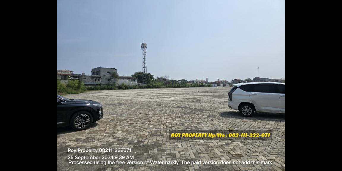 Dijual Tanah di Cilincing Luas 1.9 Ha Sudah Full Paving Blok Dekat Pelabuhan Priok Dijual Tanah di Cilincing Luas 1.9 Ha Sudah Full Paving Blok Dekat Pelabuhan Priok