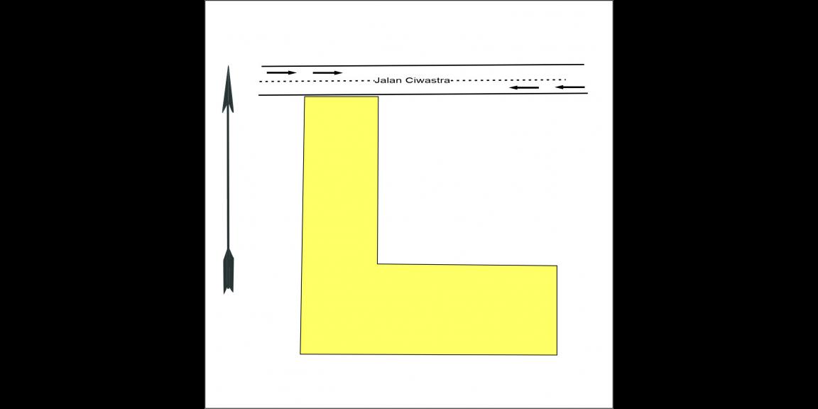 TANAH PADAT KAWASAN PEMUKIMAN JASA DAN NIAGA MAIN ROAD CIWASTRA - KOTA BANDUNG TANAH PADAT KAWASAN PEMUKIMAN JASA DAN NIAGA MAIN ROAD CIWASTRA - KOTA BANDUNG