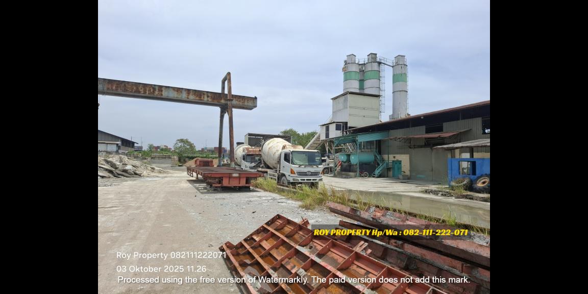 Butuh Cepat Dijual Tanah di Cilincing 4 Ha Full Cor Beton Nego Sampai Jadi Butuh Cepat Dijual Tanah di Cilincing 4 Ha Full Cor Beton Nego Sampai Jadi