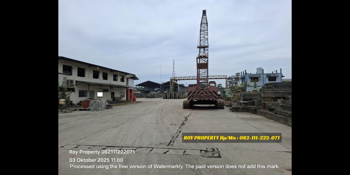 Butuh Cepat Dijual Tanah di Cilincing 4 Ha Full Cor Beton Nego Sampai Jadi Butuh Cepat Dijual Tanah di Cilincing 4 Ha Full Cor Beton Nego Sampai Jadi