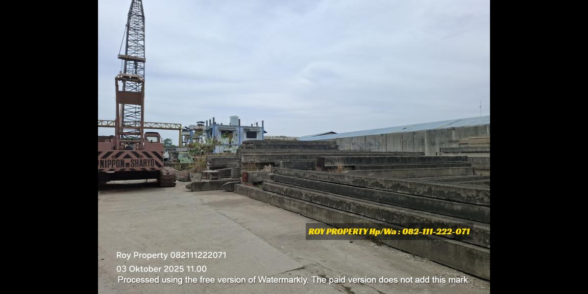 BUTUH CEPAT Dijual Tanah di Cilincing 4 Ha Full Cor Beton di Pinggir Tol Cakung Nego Sampai Jadi BUTUH CEPAT Dijual Tanah di Cilincing 4 Ha Full Cor Beton di Pinggir Tol Cakung Nego Sampai Jadi