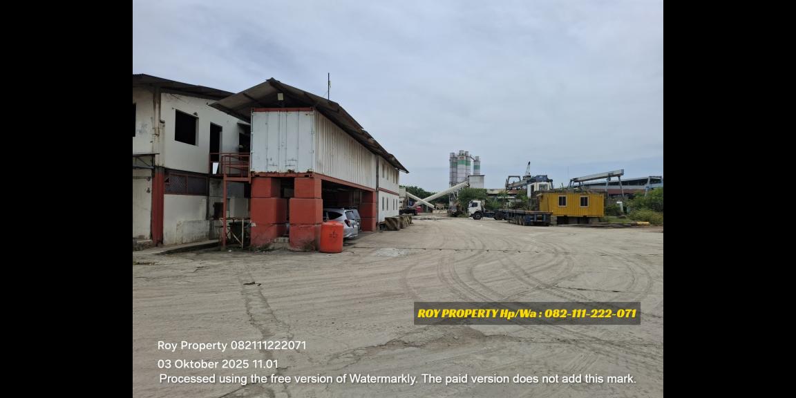 Butuh Cepat Dijual Tanah di Cilincing 4 Ha Full Cor Beton Nego Sampai Jadi Butuh Cepat Dijual Tanah di Cilincing 4 Ha Full Cor Beton Nego Sampai Jadi