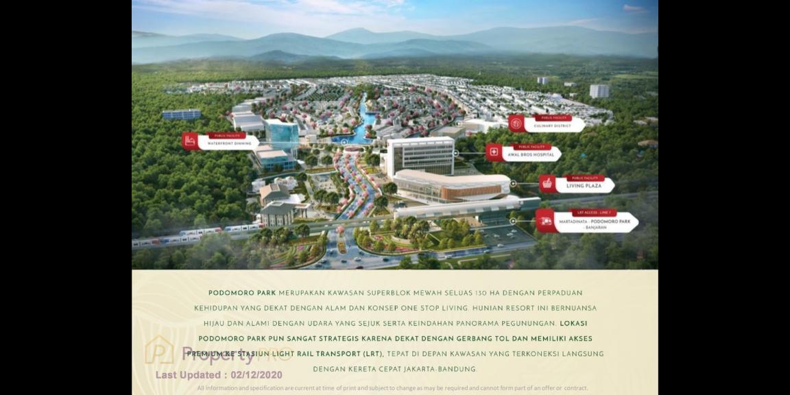 Agung Podomoro Land Buah Batu Bandung Cluster Anapuri Type Wanayasa Agung Podomoro Land Buah Batu Bandung Cluster Anapuri Type Wanayasa