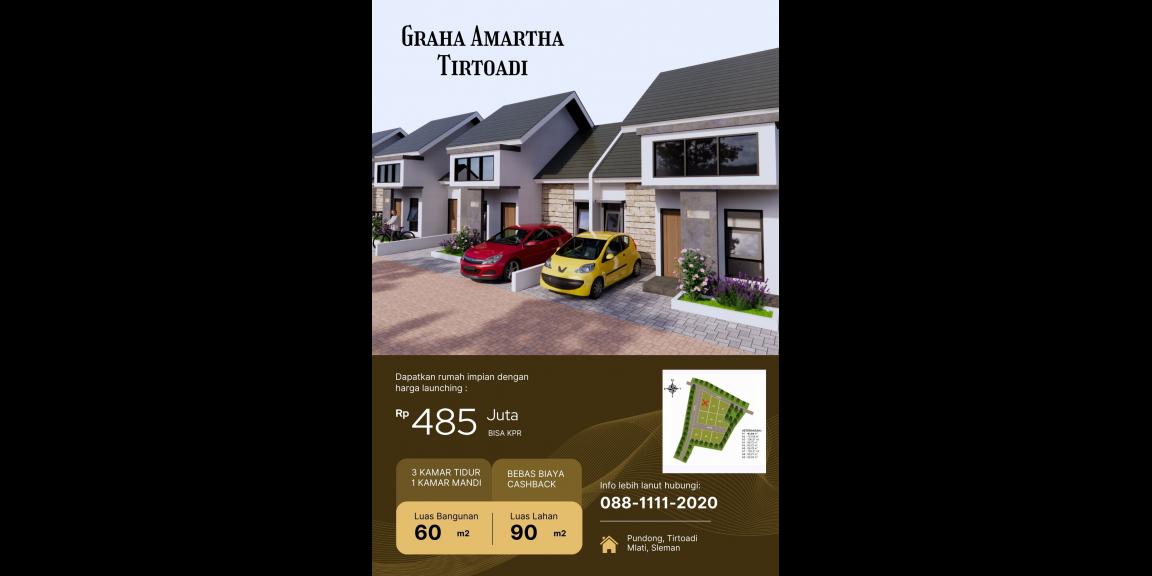 DESIGN KEKINIAN 3 KAMAR TIDUR DI MLATI SLEMAN CUMA 485 JUTA DESIGN KEKINIAN 3 KAMAR TIDUR DI MLATI SLEMAN CUMA 485 JUTA