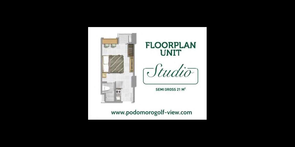Sewa Apartement Podomoro Golf View Studio Bulanan Murah Cimanggis Depok Tapos Cibubur Bogor gunung putri Sewa Apartement Podomoro Golf View Studio Bulanan Murah Cimanggis Depok Tapos Cibubur Bogor gunung putri
