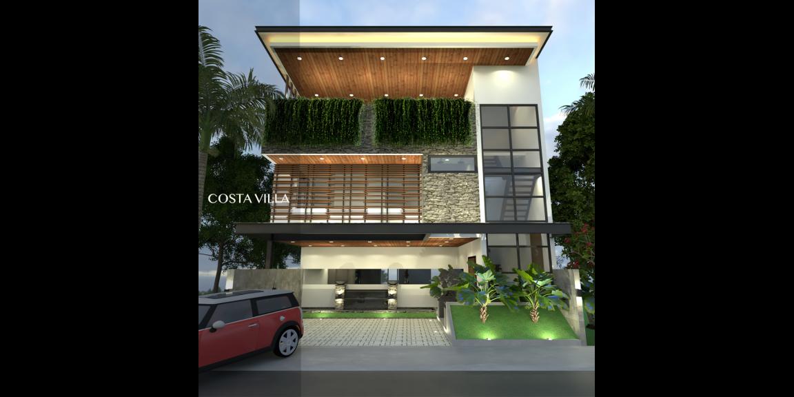 FOR SALE COSTA VILLA 2 BEDROOM - CANGGU AREA FOR SALE COSTA VILLA 2 BEDROOM - CANGGU AREA