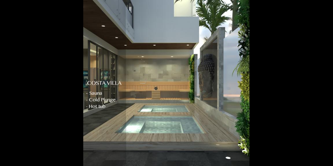 FOR SALE COSTA VILLA 2 BEDROOM - CANGGU AREA FOR SALE COSTA VILLA 2 BEDROOM - CANGGU AREA