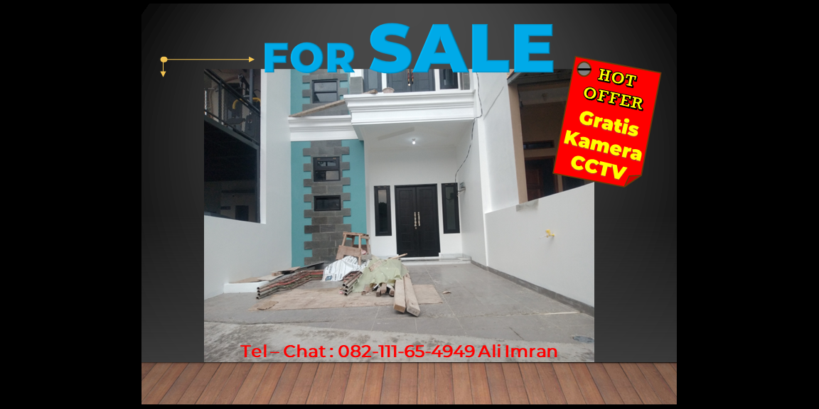 Rumah Baru Minimalis Bebas Banjir Berhadiah CCTV EZVIZ Rumah Baru Minimalis Bebas Banjir Berhadiah CCTV EZVIZ