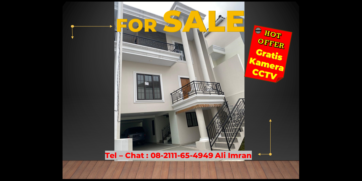 Rumah Baru Cluster Lantai 3 Berhadiah CCTV EZVIZ Rumah Baru Cluster Lantai 3 Berhadiah CCTV EZVIZ