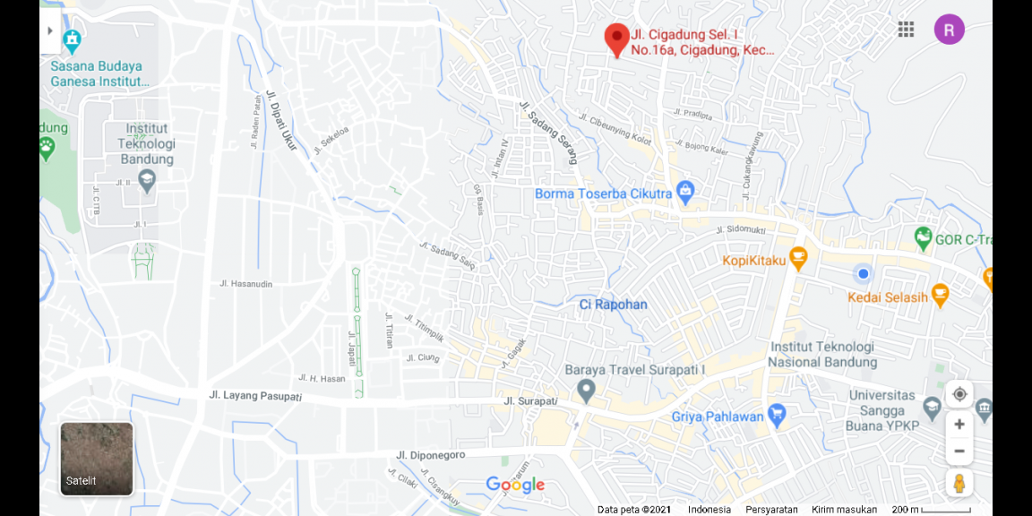 Sewa kontrakan 1 Lantai Dasar Di Cigadung Bandung Sewa kontrakan 1 Lantai Dasar Di Cigadung Bandung