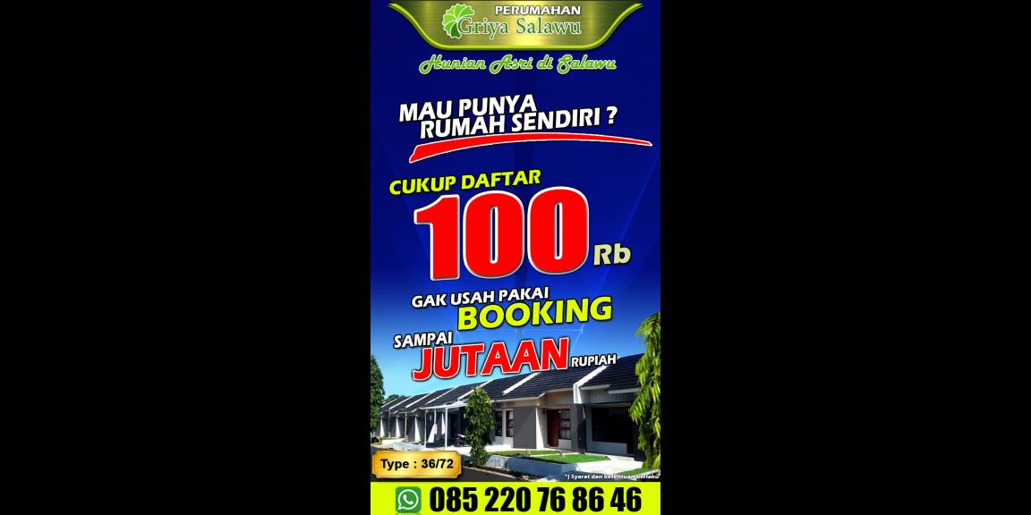 PerumGriya Salawu Kab. Taikmalaya lokasi deket jalan provinsi Tasik-Garut PerumGriya Salawu Kab. Taikmalaya lokasi deket jalan provinsi Tasik-Garut