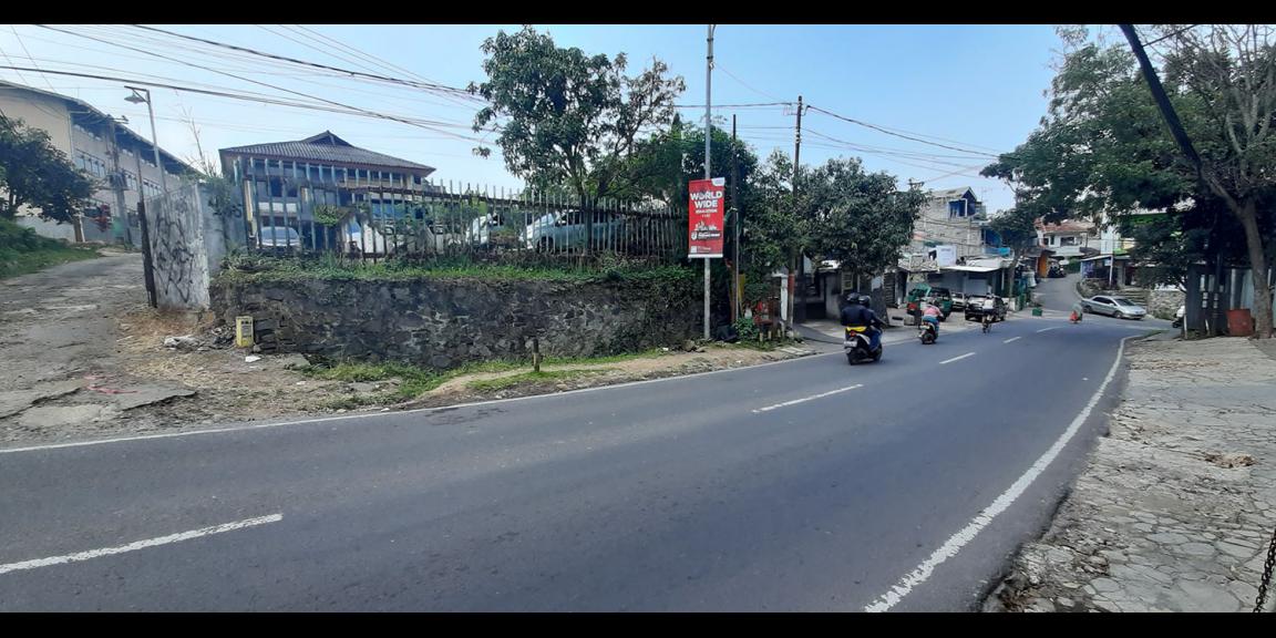 TANAH DAN BANGUNAN MAIN ROAD IR.H. JUANDA (DAGO) BANDUNG TANAH DAN BANGUNAN MAIN ROAD IR.H. JUANDA (DAGO) BANDUNG