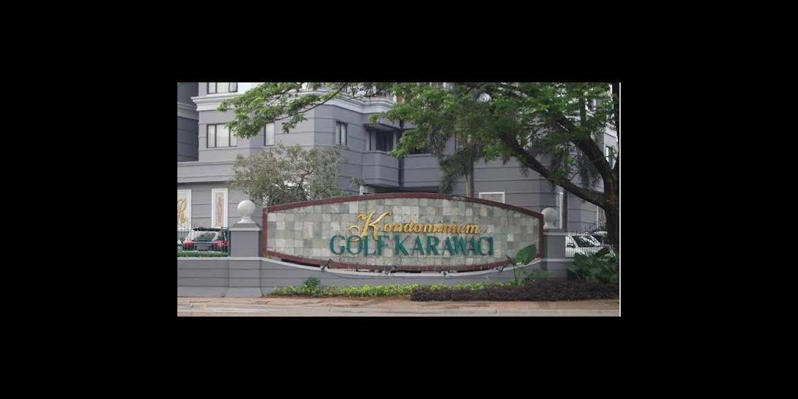 DIJUAL Kondominium Golf Karawaci DIJUAL Kondominium Golf Karawaci