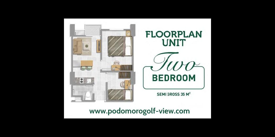 Sewa Apartemen Bulanan Murah Podomoro Golf View Cimanggis Depok Tapos Bogor Gunung Putri 2BR Sewa Apartemen Bulanan Murah Podomoro Golf View Cimanggis Depok Tapos Bogor Gunung Putri 2BR
