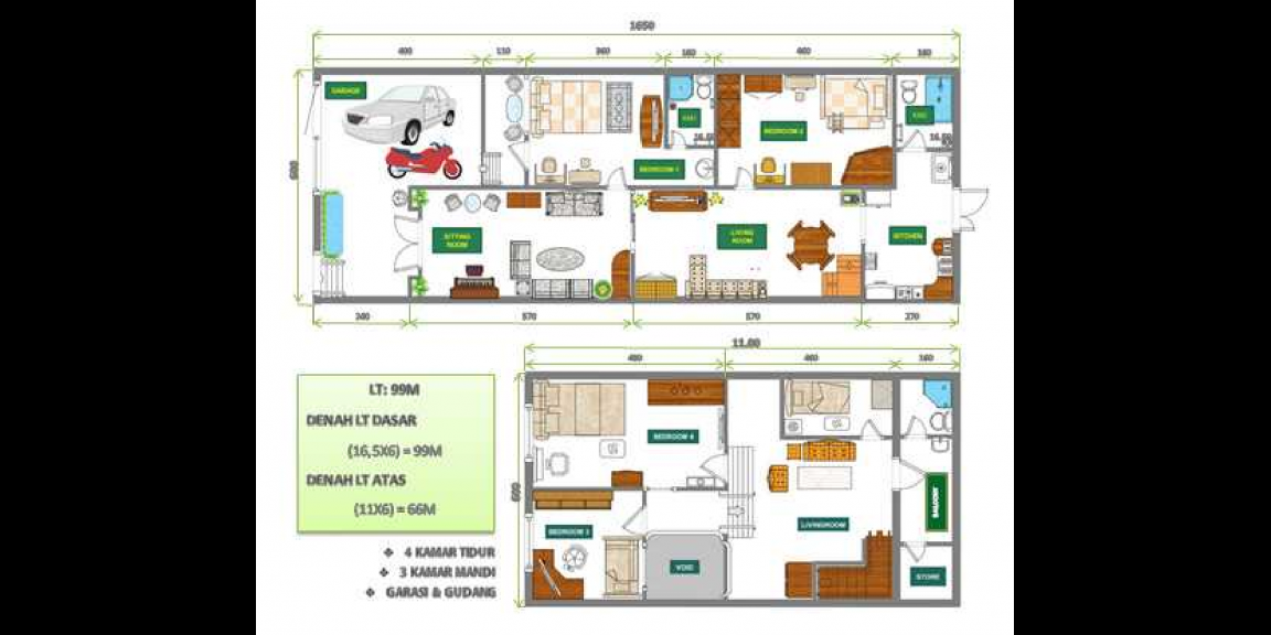 Di Jual Rumah Hunian Keluarga Strategis 2Lt. Di Jual Rumah Hunian Keluarga Strategis 2Lt.