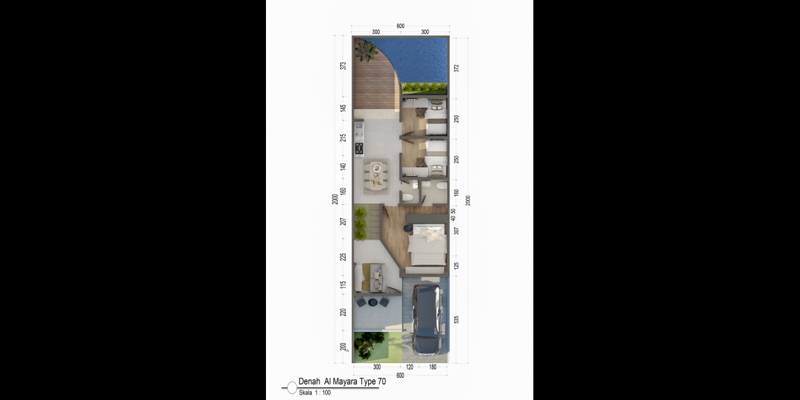Al-Mayara Konsep Hunian islami Al-Mayara Konsep Hunian islami