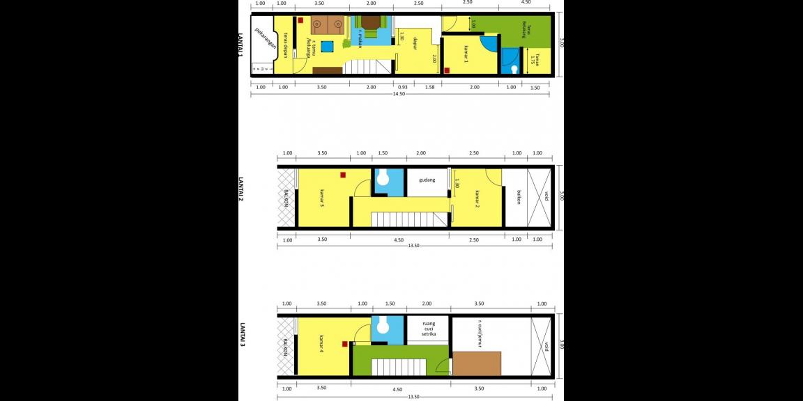 Dijual rumah 1/2 Jadi di Cempaka Putih Barat - Jakarta Pusat Dijual rumah 1/2 Jadi di Cempaka Putih Barat - Jakarta Pusat
