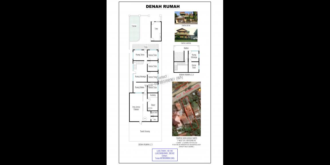 JUAL RUMAH CEPAT 1,5 LT DI CILACAP - PINGGIR JALAN RAYA (NEGO) JUAL RUMAH CEPAT 1,5 LT DI CILACAP - PINGGIR JALAN RAYA (NEGO)