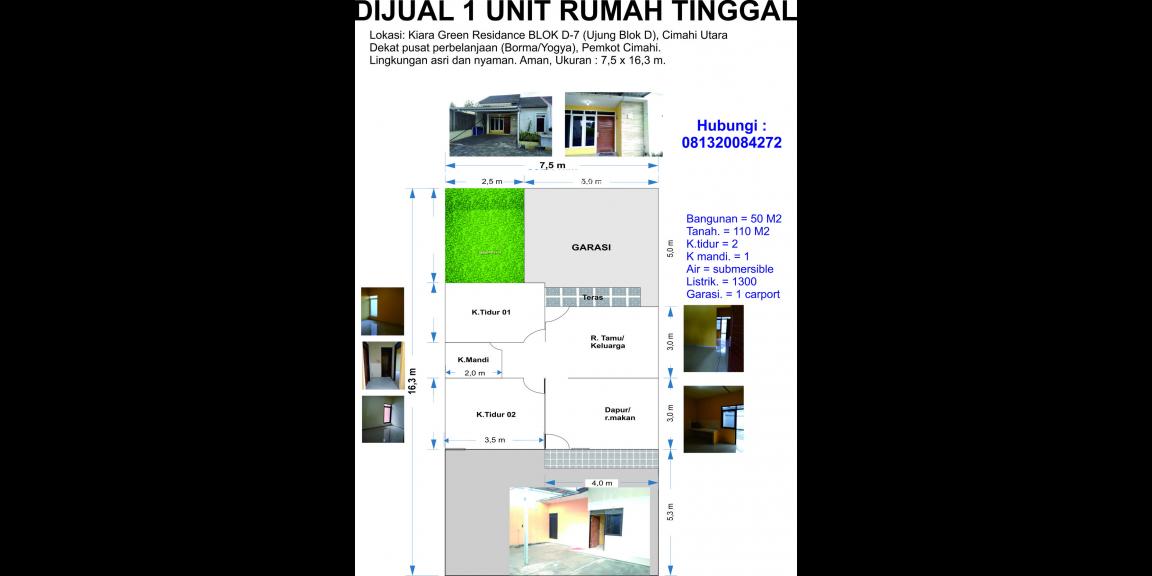 Rumah di Kompl. Kiara Green Residence CIMAHI Rumah di Kompl. Kiara Green Residence CIMAHI