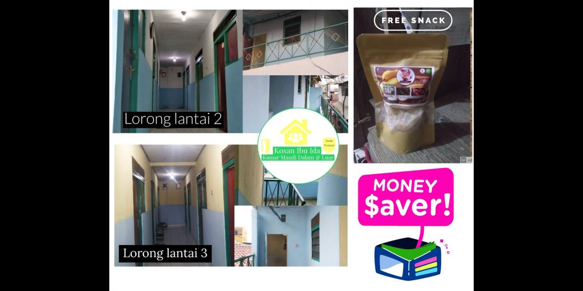 kost ibu ida (kamar mandi dalam) kost ibu ida (kamar mandi dalam)