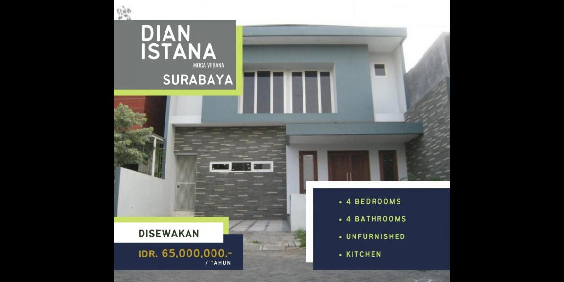 Rumah Modern Kontemporer Dian Istana Surabaya. Rumah Modern Kontemporer Dian Istana Surabaya.