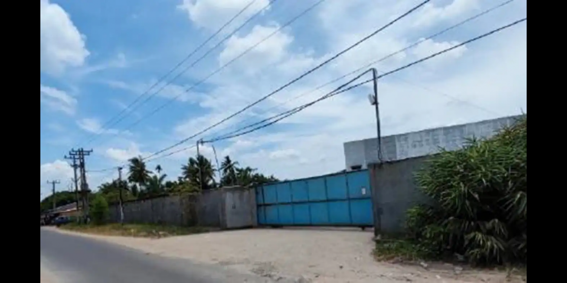 Dijual Gudang Luas SHM di Raya Limau Mungkur, Deli Serdang Dijual Gudang Luas SHM di Raya Limau Mungkur, Deli Serdang