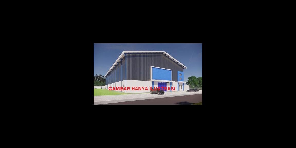 Dijual Pabrik Jl. Raya Serang KM 27 Dijual Pabrik Jl. Raya Serang KM 27