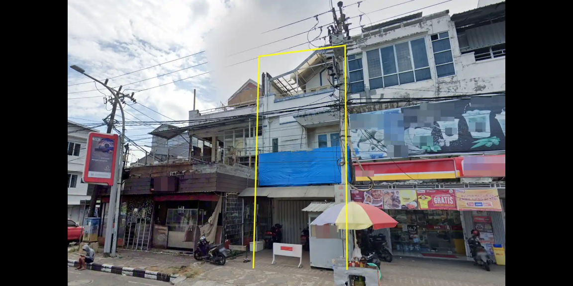 Dijual Ruko Strategis di Jalan Penghibur, Makassar Dijual Ruko Strategis di Jalan Penghibur, Makassar