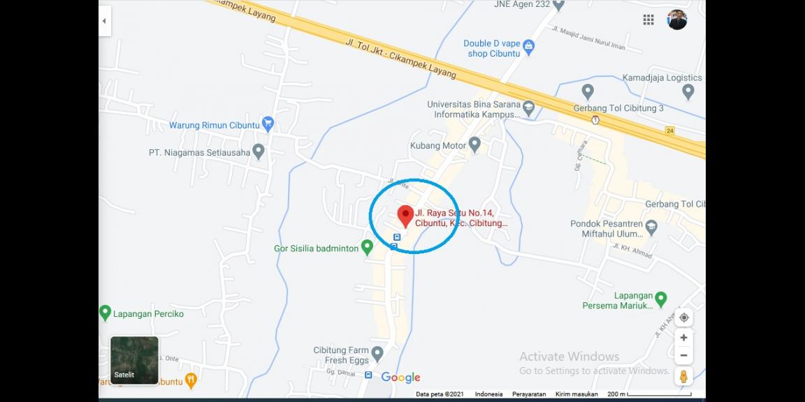 Dijual Bangunan Siap Pakai Untuk Gudang Pabrik Atau Kantor di Cibitung Bekasi Dijual Bangunan Siap Pakai Untuk Gudang Pabrik Atau Kantor di Cibitung Bekasi