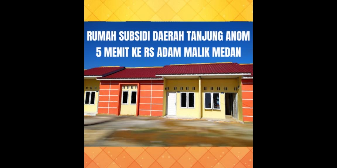 Dijual rumah perumahan subsidi daerah tanjung anom 5 menit ke rs adam malik medan Dijual rumah perumahan subsidi daerah tanjung anom 5 menit ke rs adam malik medan