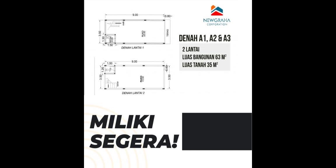 Dijual Murah Ruko 2 Lantai di Kalibanteng Semarang selangkah ke RS Colombia Dijual Murah Ruko 2 Lantai di Kalibanteng Semarang selangkah ke RS Colombia