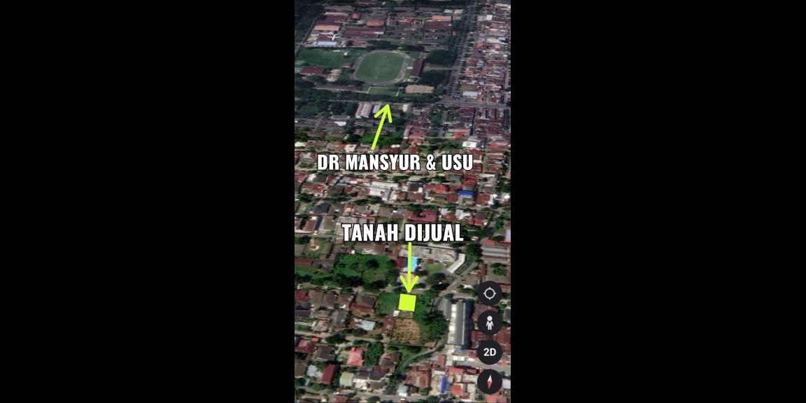 Dijual tanah luas 671 meter gratis rumah jalan sei asahan daerah medan baru sumatera utara Dijual tanah luas 671 meter gratis rumah jalan sei asahan daerah medan baru sumatera utara