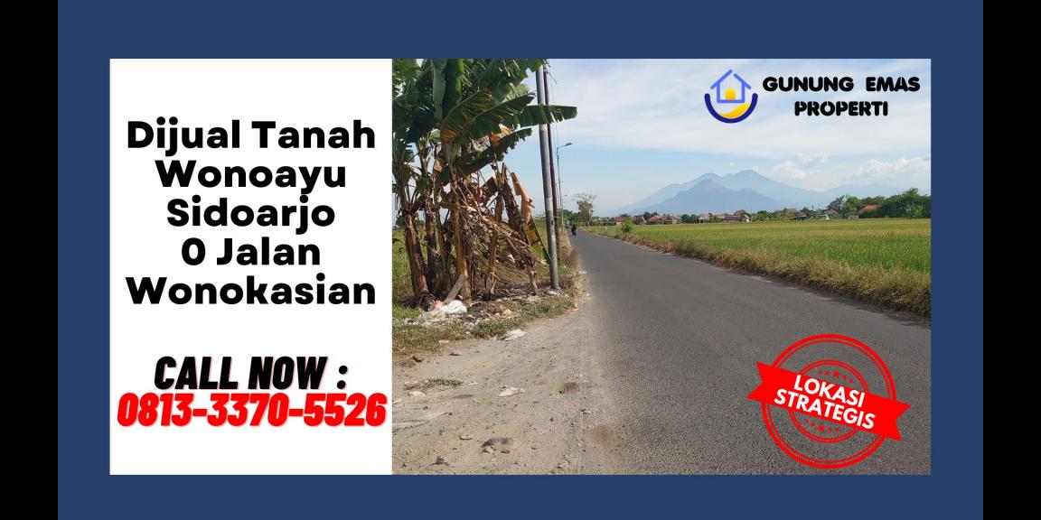 Jual Tanah Sidoarjo Wonokasian Wonoayu Jual Tanah Sidoarjo Wonokasian Wonoayu