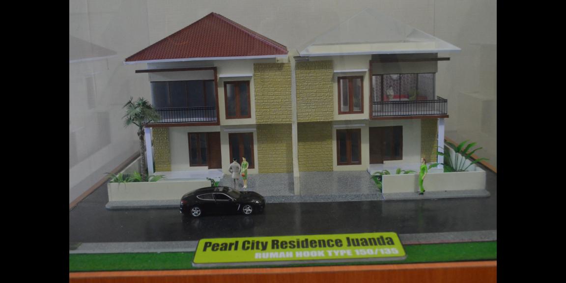 Perumahan Type Newyork Pearl City Residence Juanda Perumahan Type Newyork Pearl City Residence Juanda