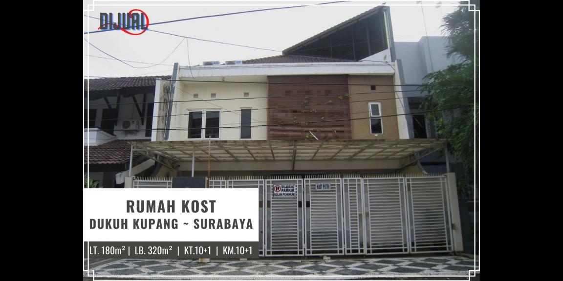 Rumah Kost Dukuh Kupang, Surabaya ~ 10 Kamar | Furnished Rumah Kost Dukuh Kupang, Surabaya ~ 10 Kamar | Furnished