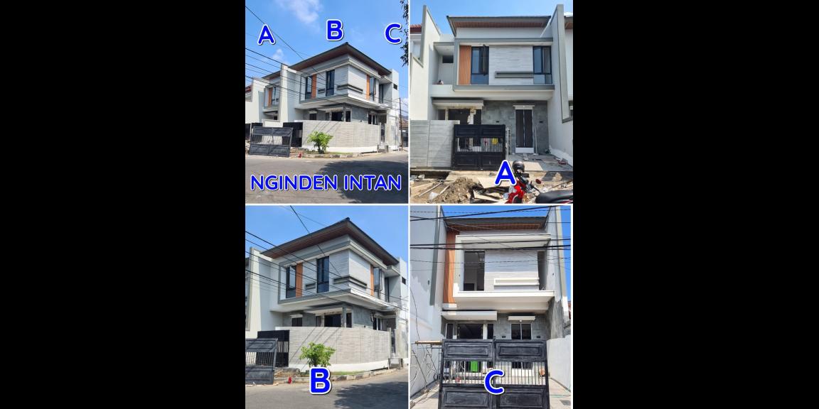 Rumah Minimalis Baru Gress Nginden Intan Timur Sukolilo Surabaya Rumah Minimalis Baru Gress Nginden Intan Timur Sukolilo Surabaya