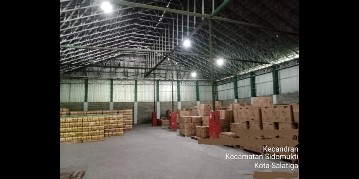Jual Gudang Shm di Kecandran Salatiga Jateng Jual Gudang Shm di Kecandran Salatiga Jateng