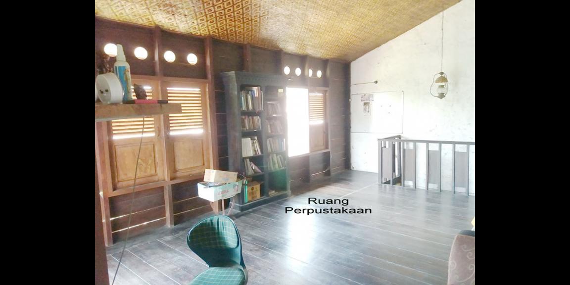 Rumah Unik di Jangli Permai, Semarang, Jawa Tengah Rumah Unik di Jangli Permai, Semarang, Jawa Tengah