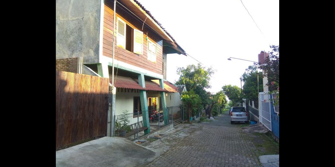 Rumah Unik di Jangli Permai, Semarang, Jawa Tengah Rumah Unik di Jangli Permai, Semarang, Jawa Tengah