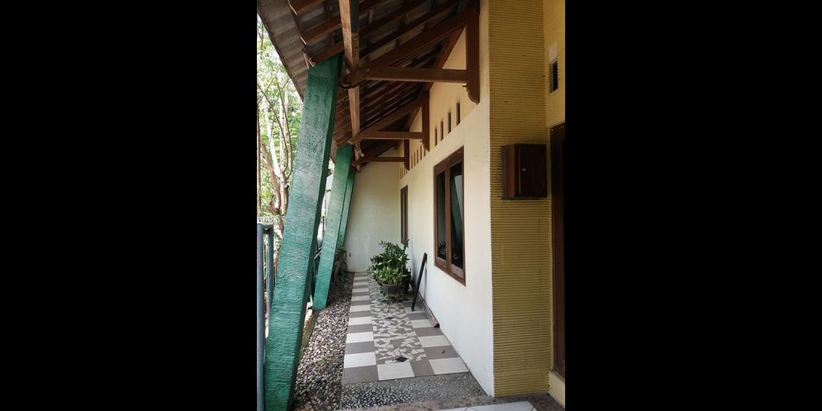 Rumah Unik di Jangli Permai, Semarang, Jawa Tengah Rumah Unik di Jangli Permai, Semarang, Jawa Tengah