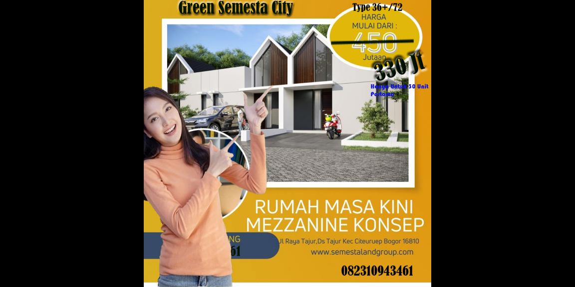 GREEN SEMESTA CITY HUNIAN IMPIAN SEMUA ORANG GREEN SEMESTA CITY HUNIAN IMPIAN SEMUA ORANG