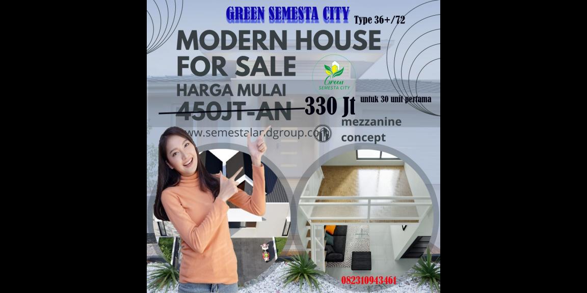 GREEN SEMESTA CITY HUNIAN IMPIAN SEMUA ORANG GREEN SEMESTA CITY HUNIAN IMPIAN SEMUA ORANG