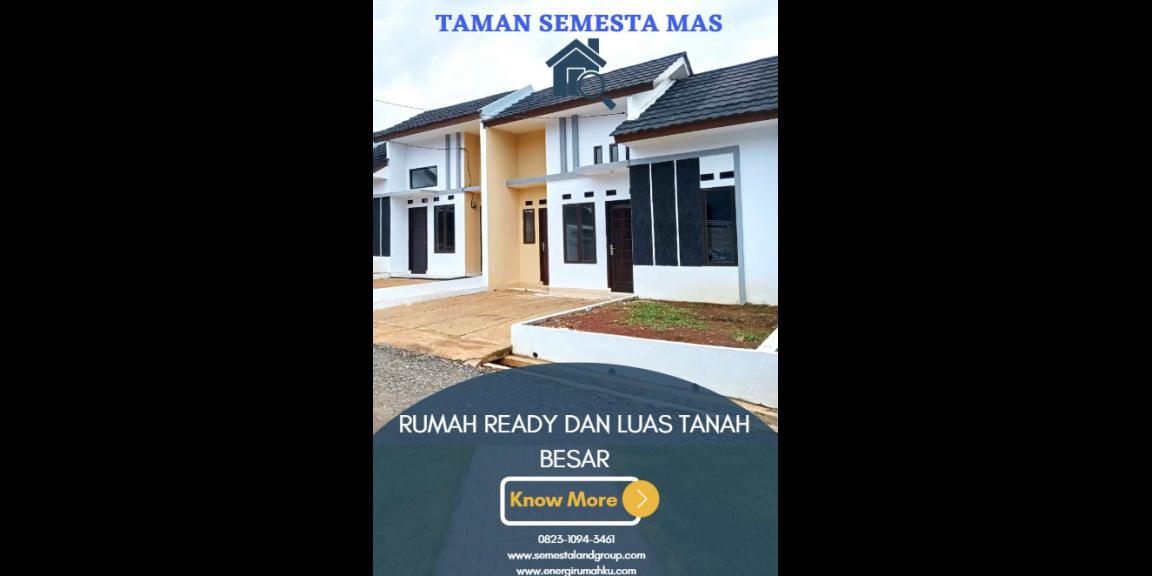 RUMAH READY DENGAN LUAS TANAH BESAR DIJUAL DIBOGOR LOKASI STRATEGIS RUMAH READY DENGAN LUAS TANAH BESAR DIJUAL DIBOGOR LOKASI STRATEGIS