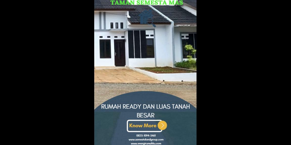RUMAH READY DENGAN LUAS TANAH BESAR DIJUAL DIBOGOR LOKASI STRATEGIS RUMAH READY DENGAN LUAS TANAH BESAR DIJUAL DIBOGOR LOKASI STRATEGIS
