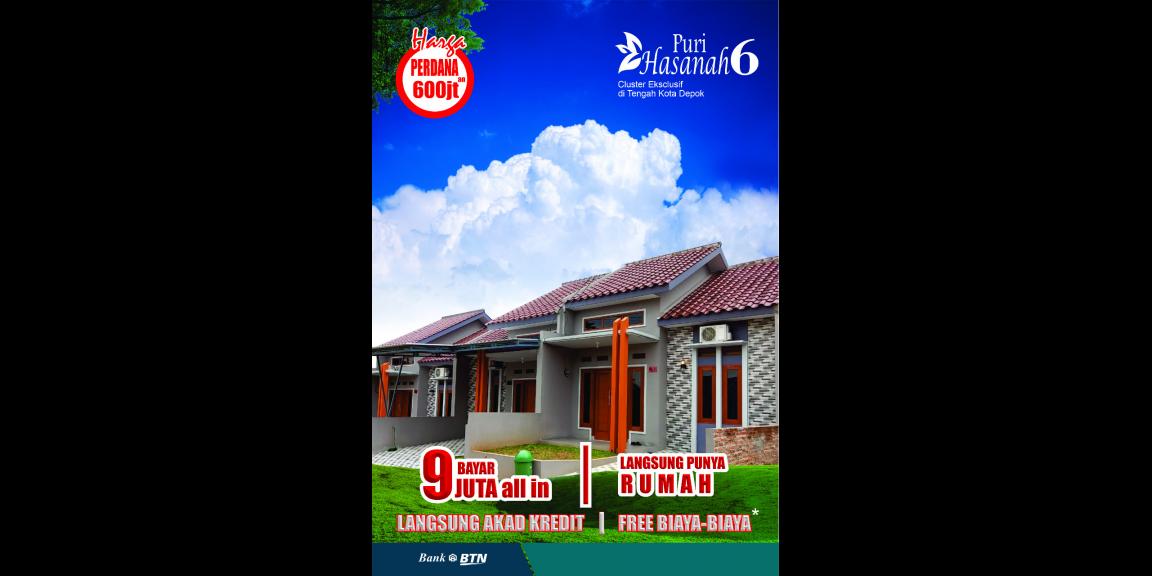 HUNIAN ASRI DAN NYAMAN DITENGAH KOTA DEPOK HUNIAN ASRI DAN NYAMAN DITENGAH KOTA DEPOK