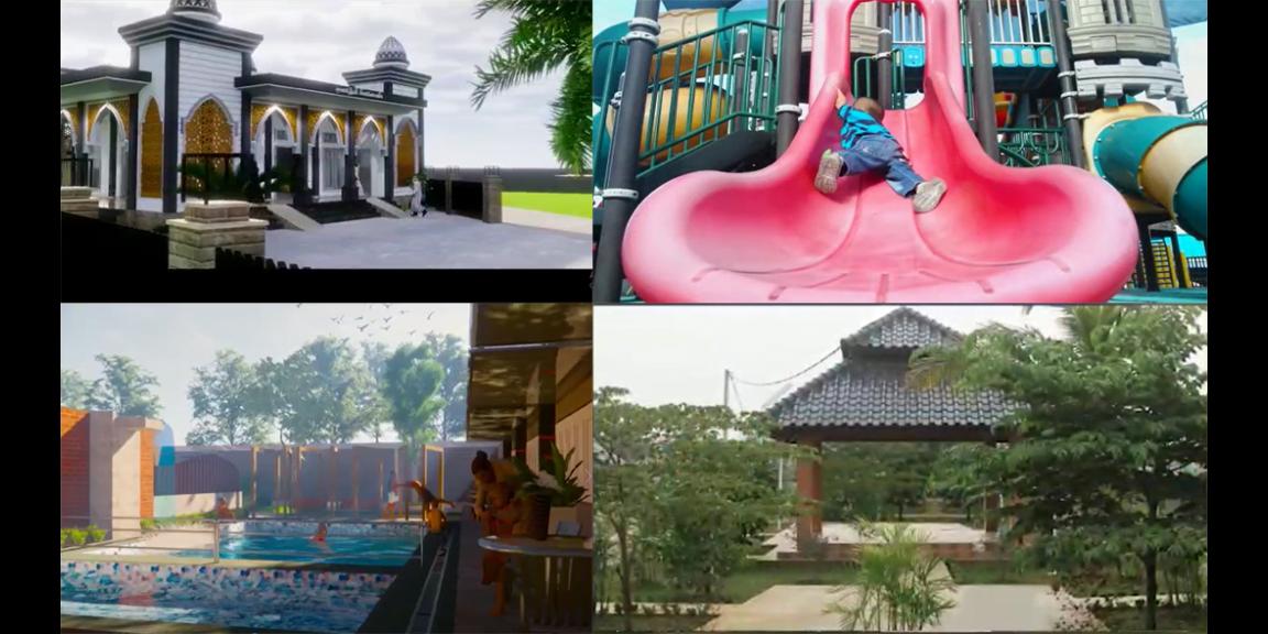 HUNIAN ASRI DAN NYAMAN DITENGAH KOTA DEPOK HUNIAN ASRI DAN NYAMAN DITENGAH KOTA DEPOK