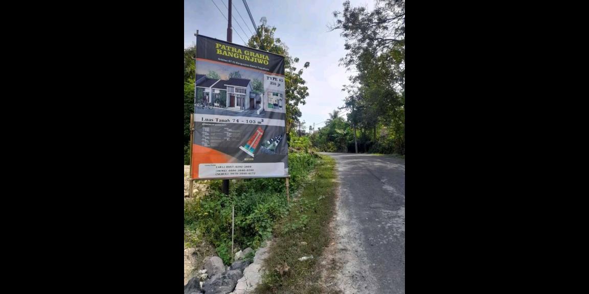 Akses masuk one gate, 5 menit ke universitas bantul. Akses masuk one gate, 5 menit ke universitas bantul.