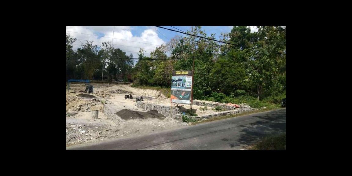 Rumh di jual dekat rajaklana resort di Bangunjiwo, tepi jalan Rumh di jual dekat rajaklana resort di Bangunjiwo, tepi jalan