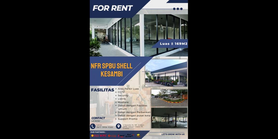 Ruko disewakan di lokasi strategis Area SPBU Shell Kesambi. Cirebon Ruko disewakan di lokasi strategis Area SPBU Shell Kesambi. Cirebon