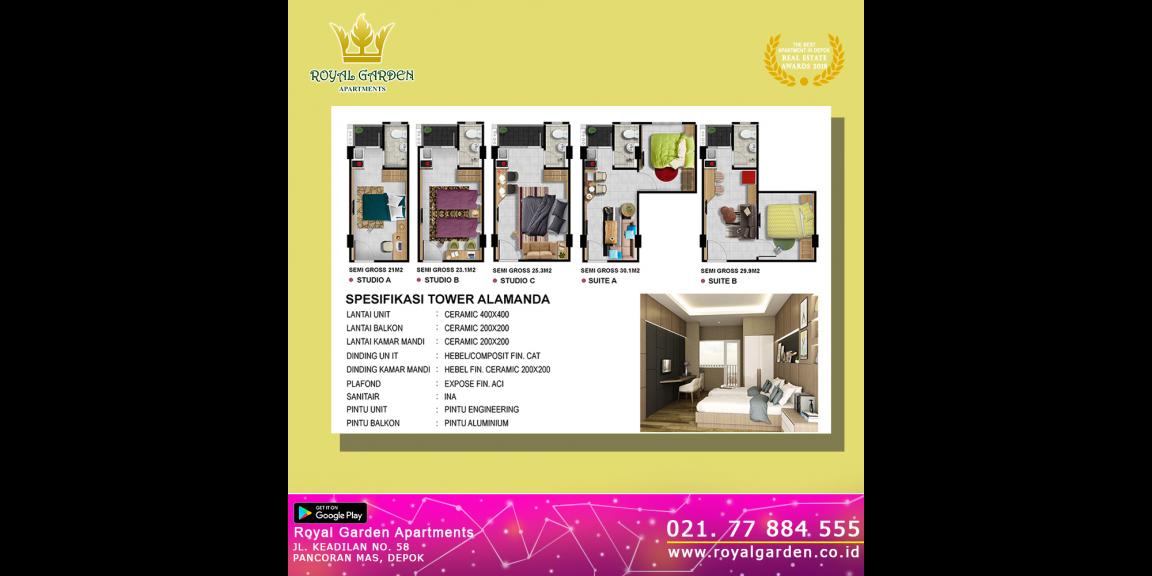 Apartemen TerMurah di Depok Apartemen TerMurah di Depok